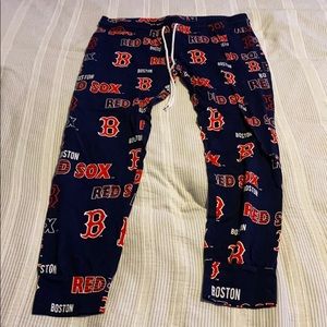 Boston Red Sox pajama joggers